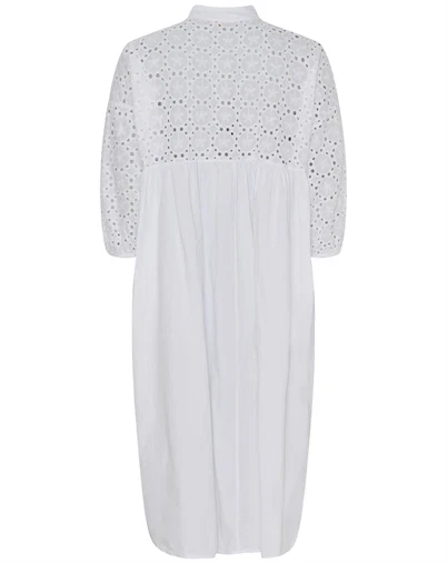 Marta du Chateau - MDCLorenza Kjole - White